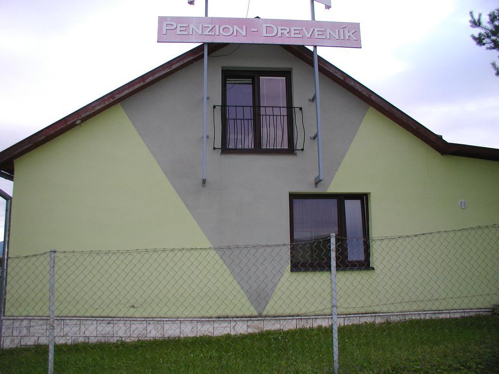 Penzion Drevenik Hotel Spisske Podhradie Exterior photo
