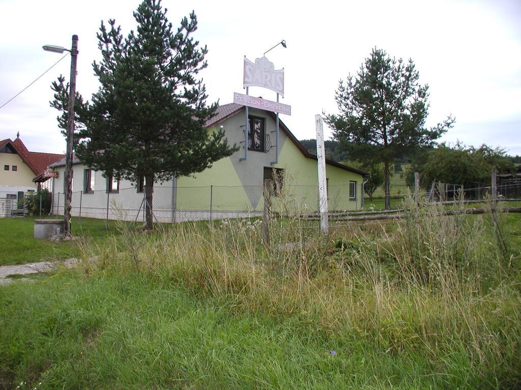 Penzion Drevenik Hotel Spisske Podhradie Exterior photo