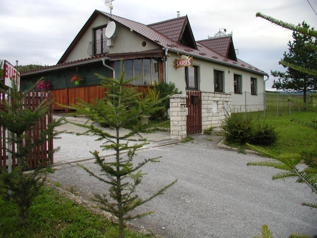 Penzion Drevenik Hotel Spisske Podhradie Exterior photo