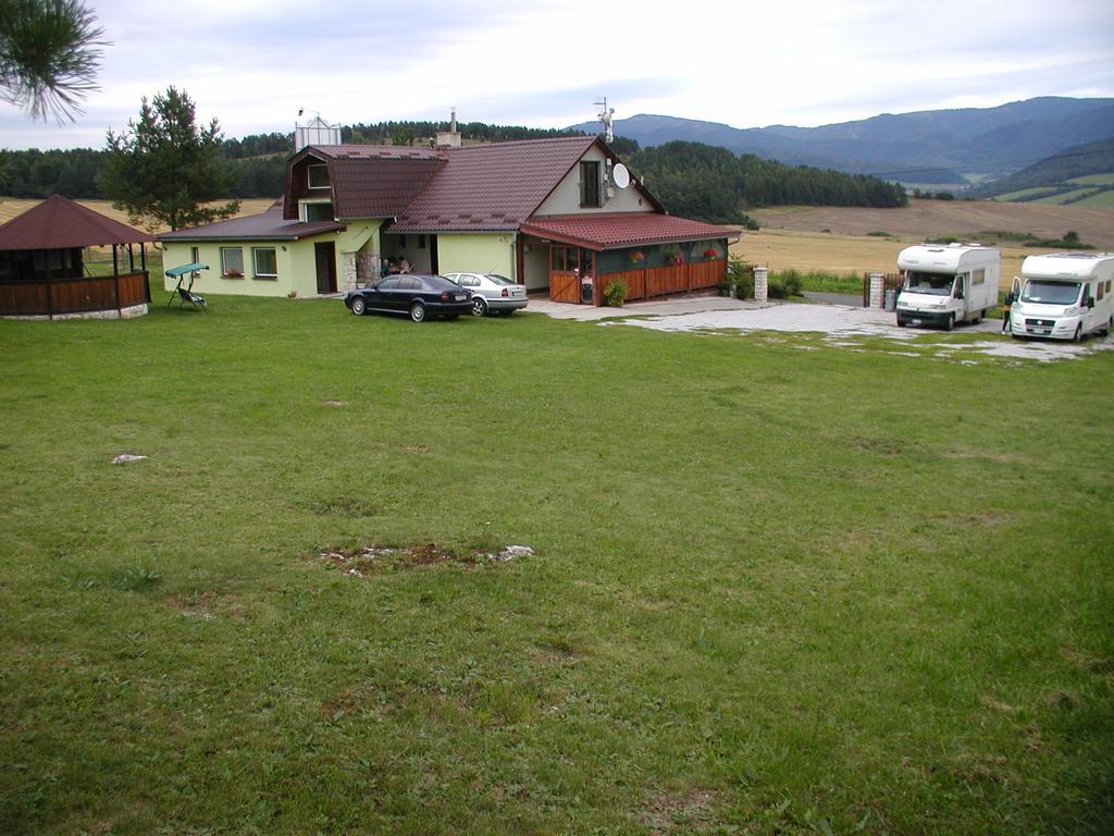 Penzion Drevenik Hotel Spisske Podhradie Exterior photo